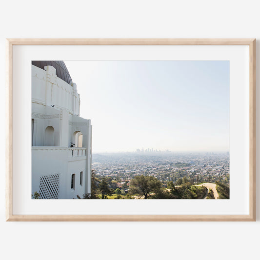 Griffith Observatory Canvas | Observatory Wall Canvas | 17 Mile