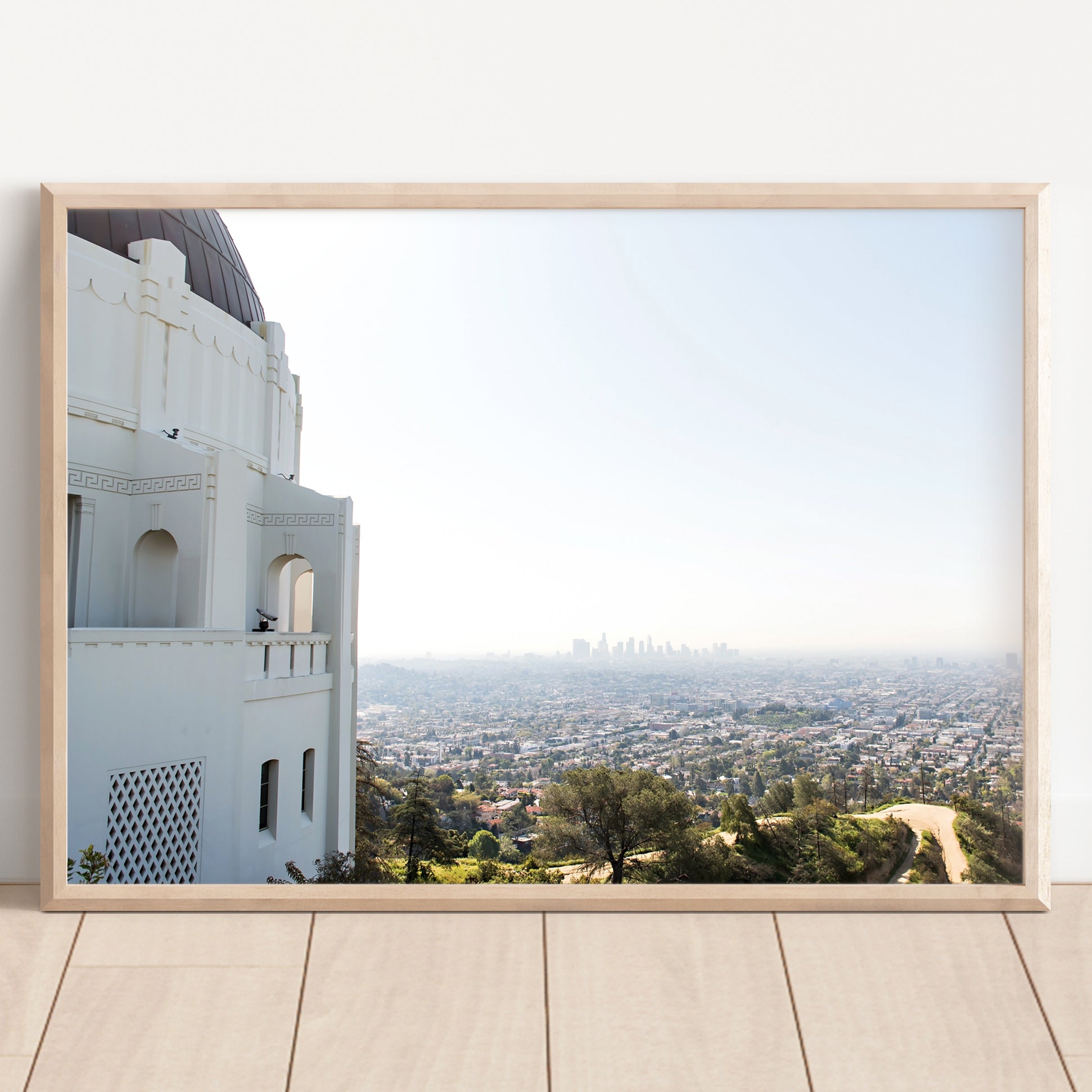 Griffith Observatory Canvas | Observatory Wall Canvas | 17 Mile