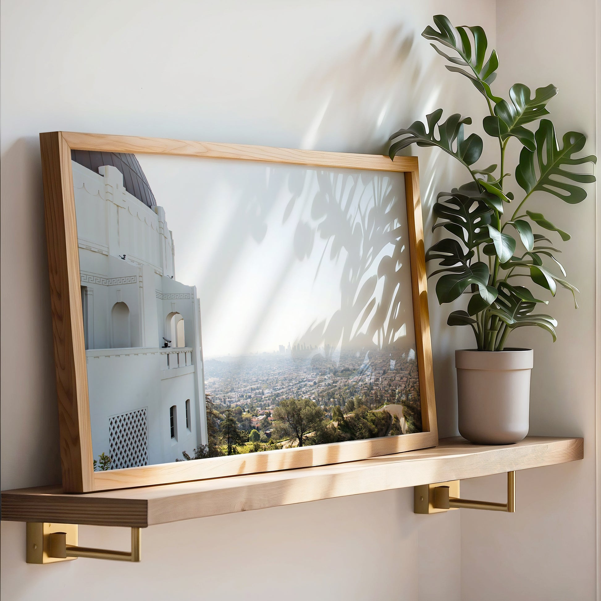 Griffith Observatory Canvas | Observatory Wall Canvas | 17 Mile