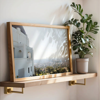 Griffith Observatory Canvas | Observatory Wall Canvas | 17 Mile