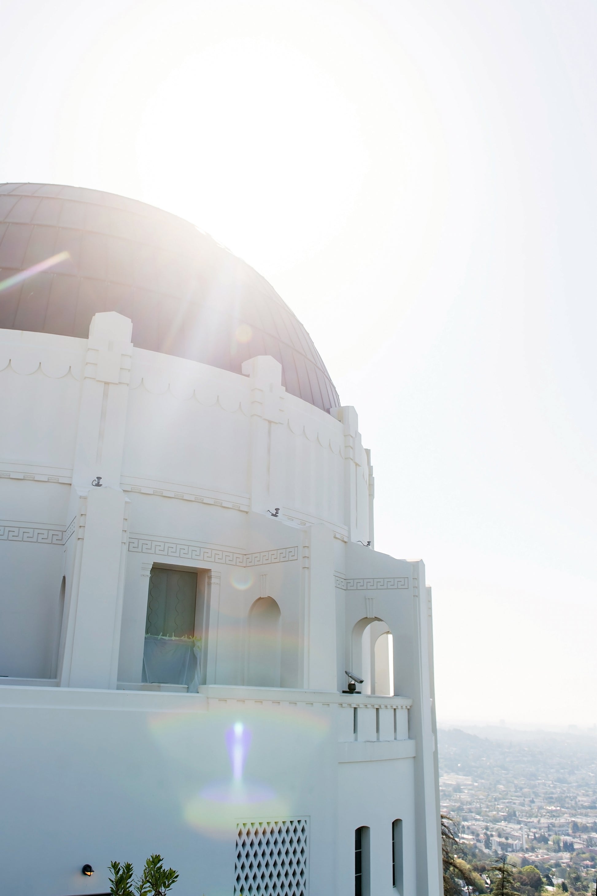 Griffith Observatory Canvas | Griffith Observatory Print | 17 Mile