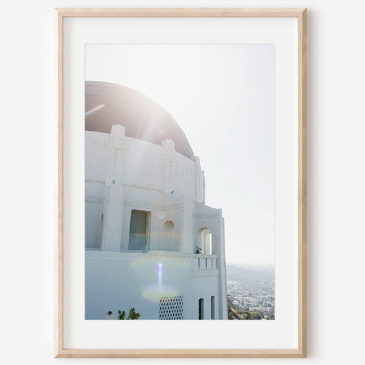 Griffith Observatory Canvas | Griffith Observatory Print | 17 Mile