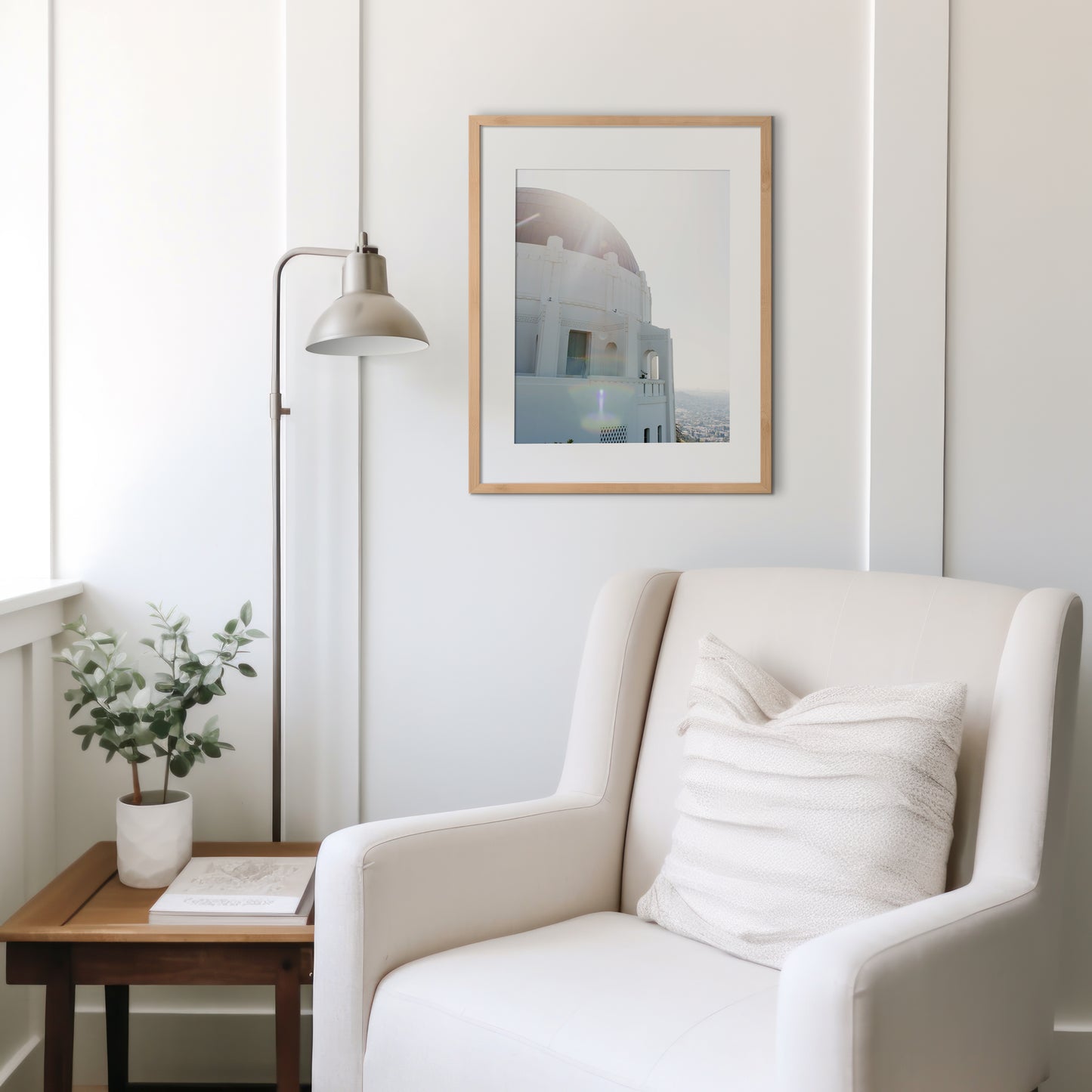 Griffith Observatory Canvas | Griffith Observatory Print | 17 Mile