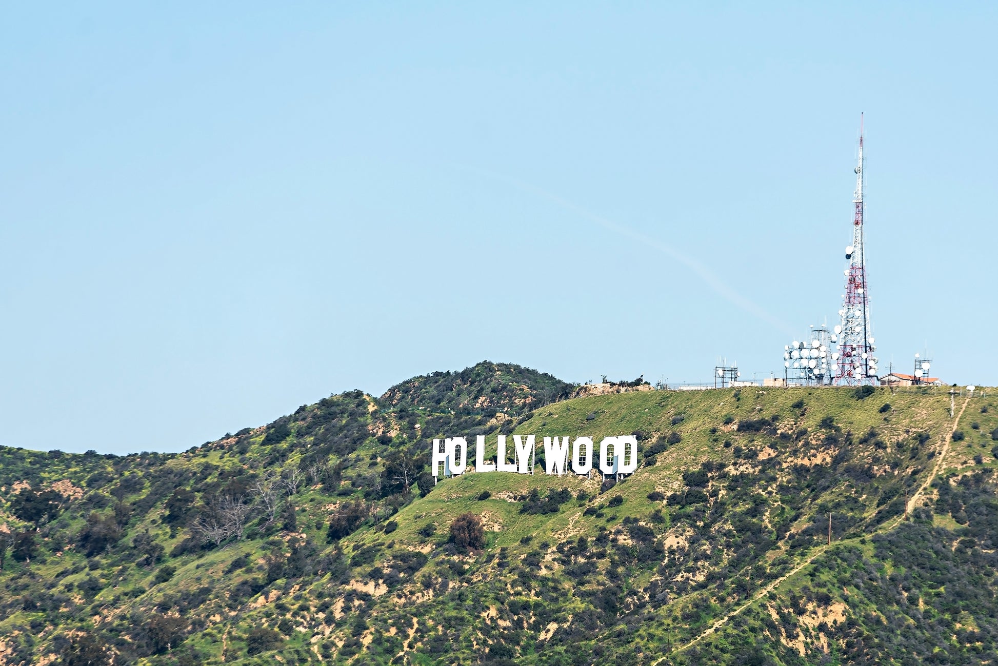 Hollywood Sign Print | Hollywood Sign Canvas | 17 Mile
