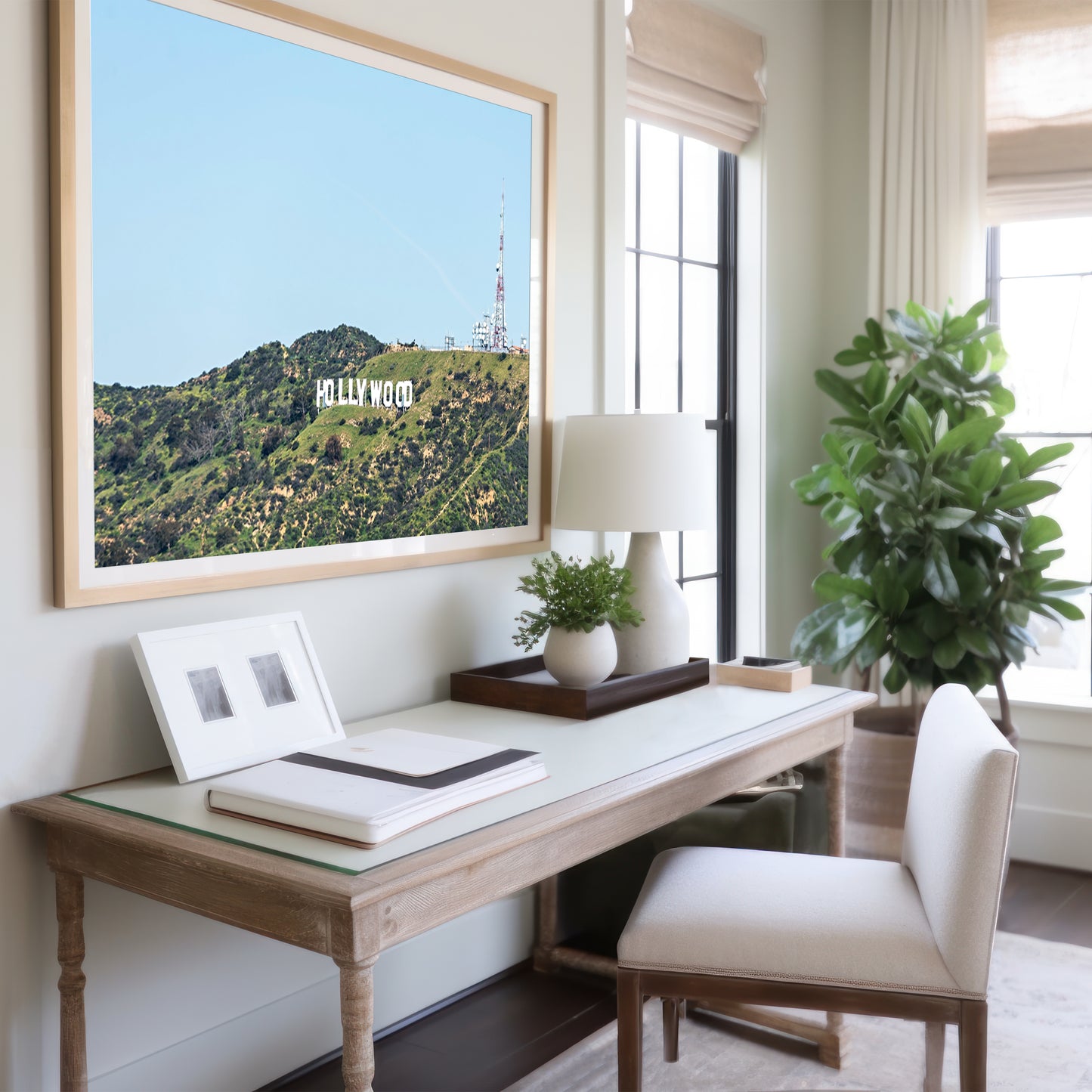 Hollywood Sign Print | Hollywood Sign Canvas | 17 Mile