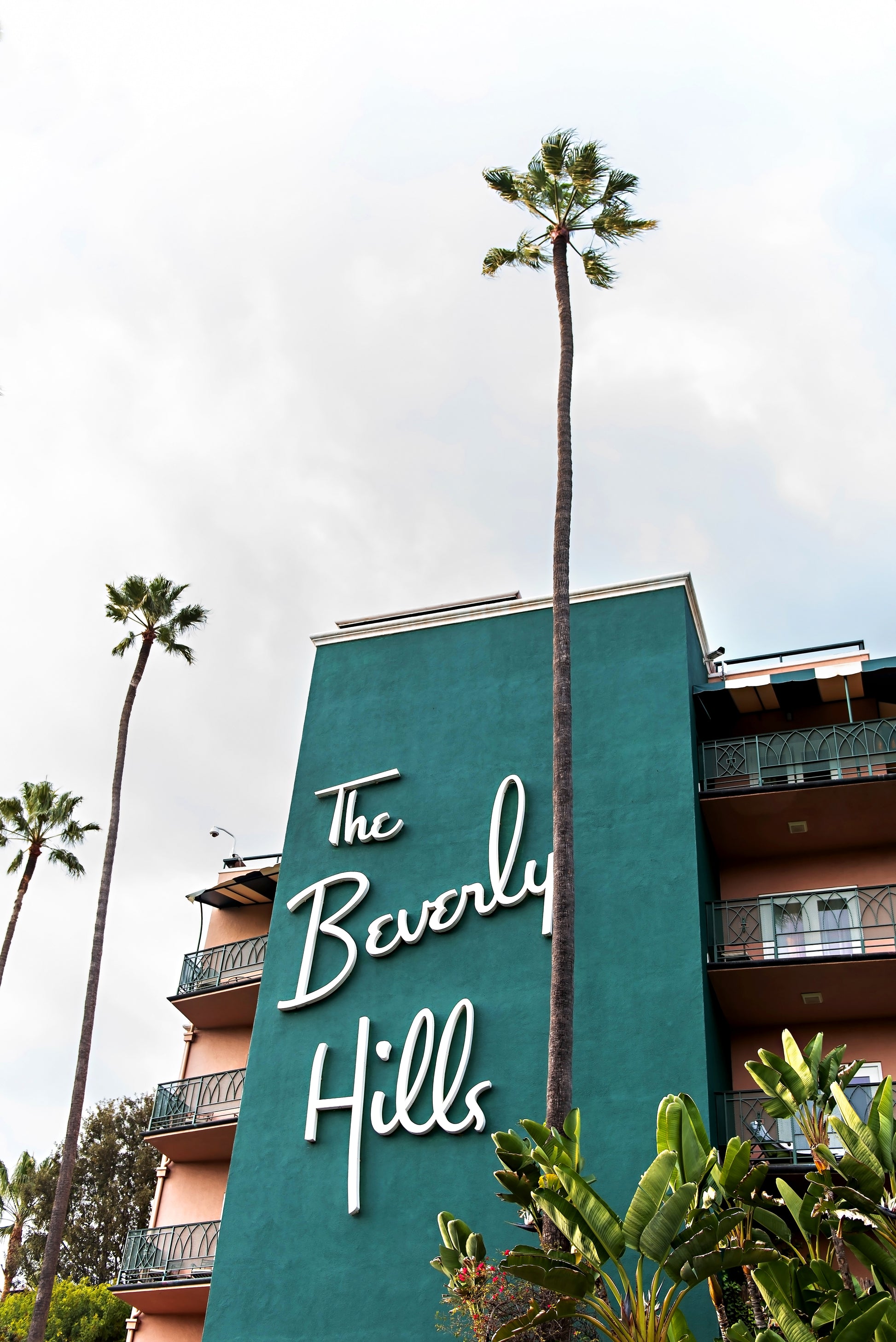 Beverly Hills Print | Beverly Hills Canvas | 17 Mile