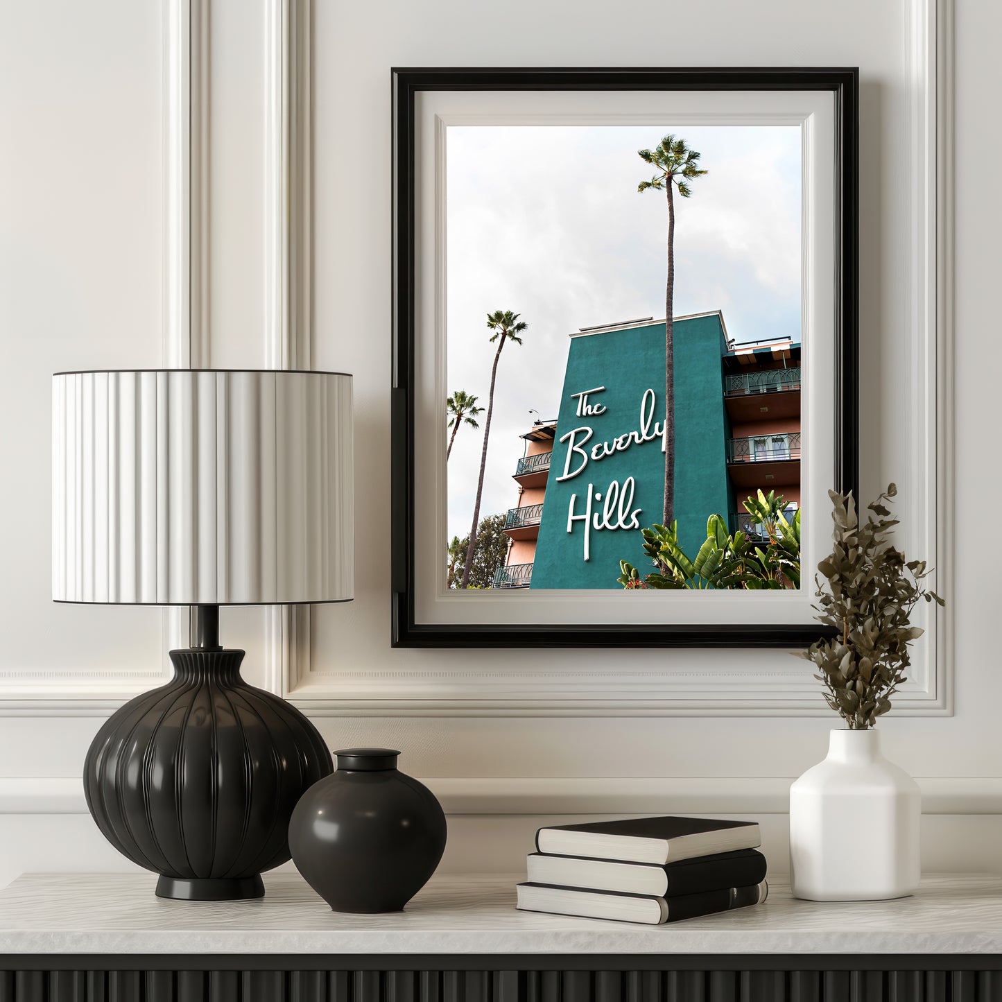 Beverly Hills Print | Beverly Hills Canvas | 17 Mile