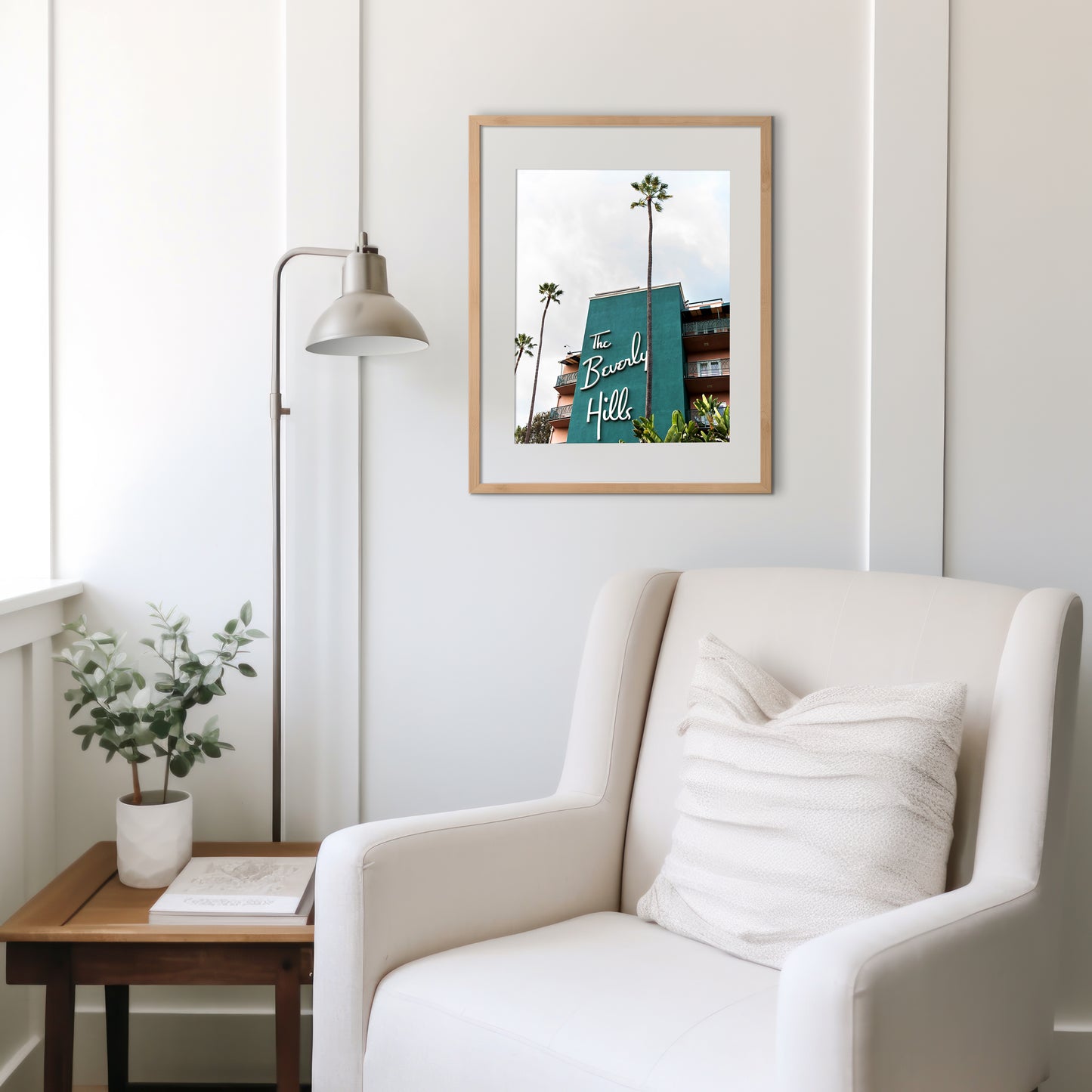 Beverly Hills Print | Beverly Hills Canvas | 17 Mile