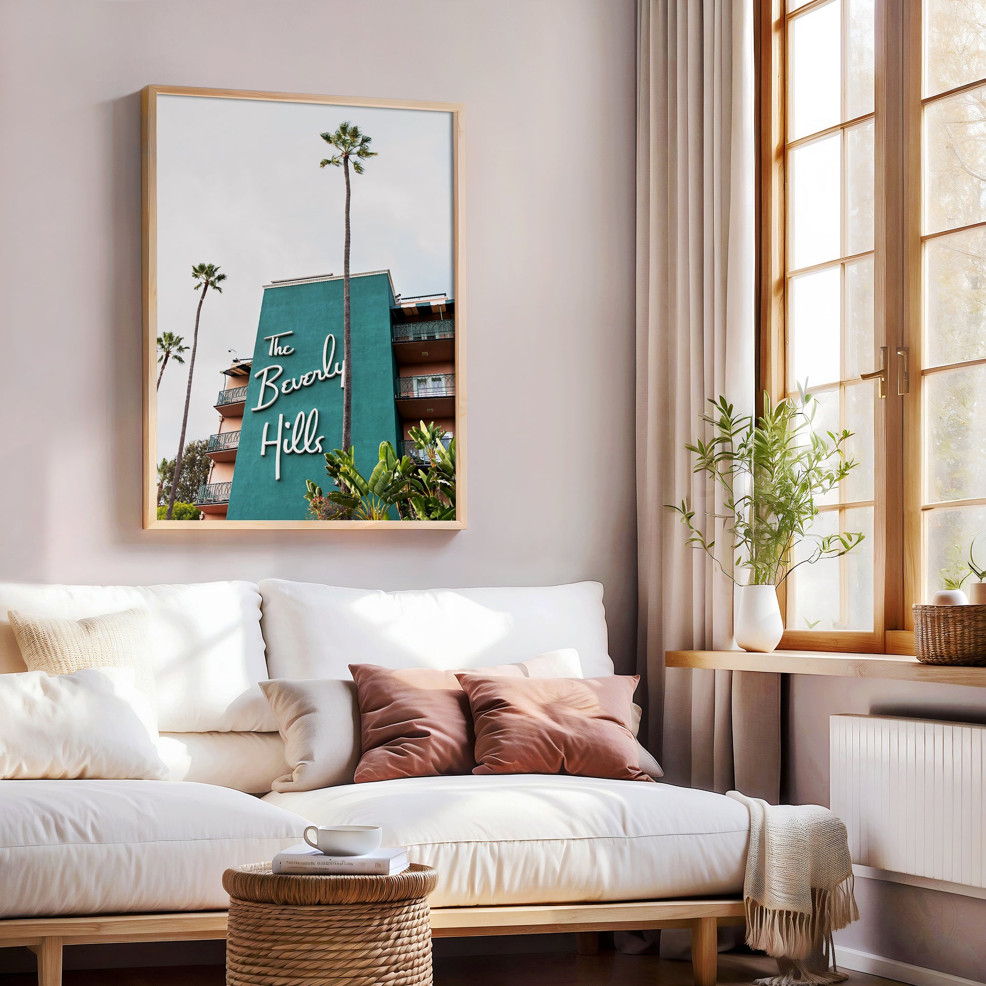 Beverly Hills Print | Beverly Hills Canvas | 17 Mile