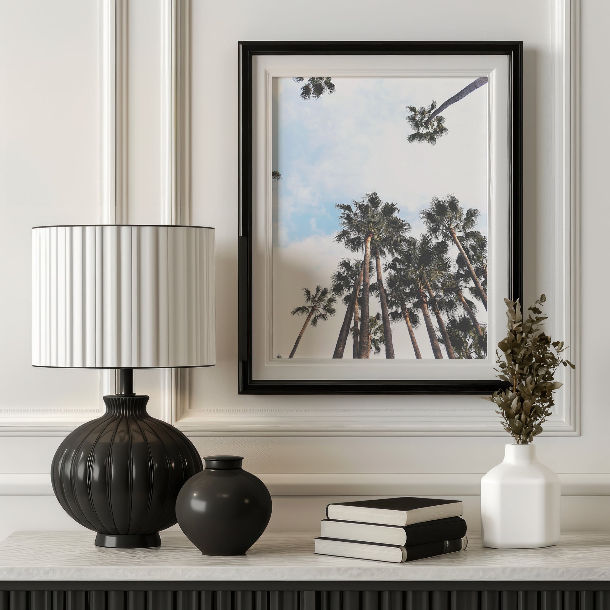 Palm Trees Wall Canvas | Wall Decor Canvas | 17 Mile