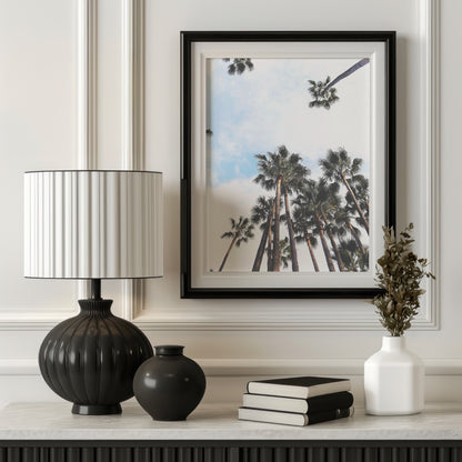 Palm Trees Wall Canvas | Wall Decor Canvas | 17 Mile