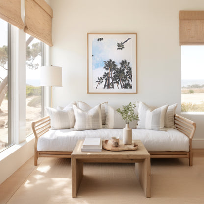 Palm Trees Wall Canvas | Wall Decor Canvas | 17 Mile