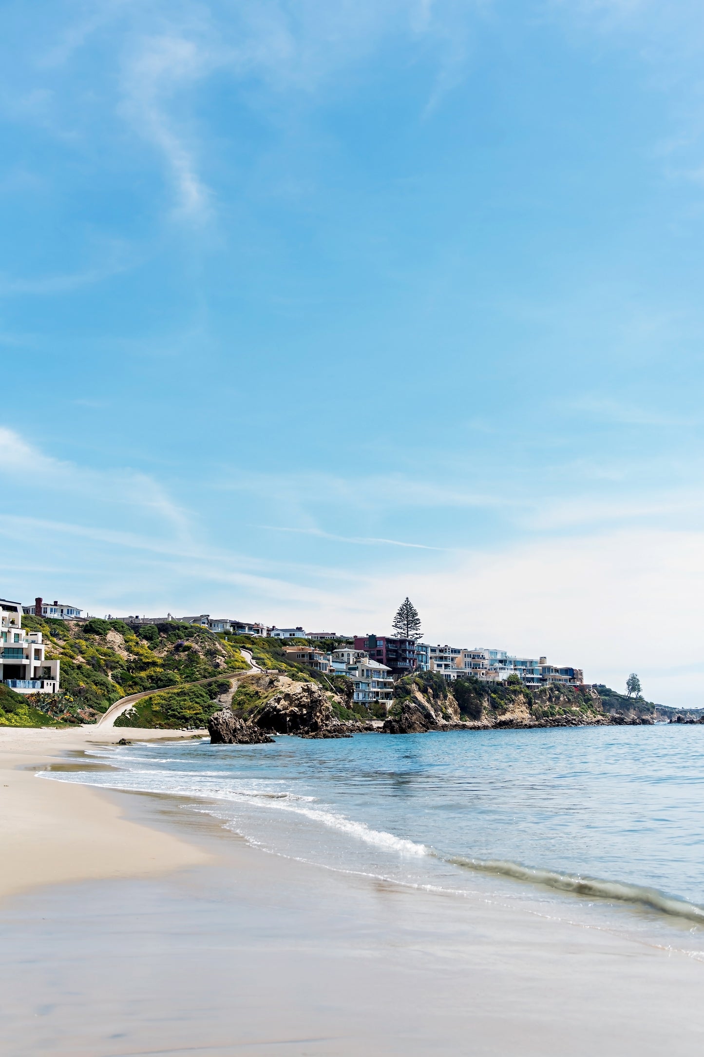 California Beach Print | Corona Del Mar Print | 17 Mile