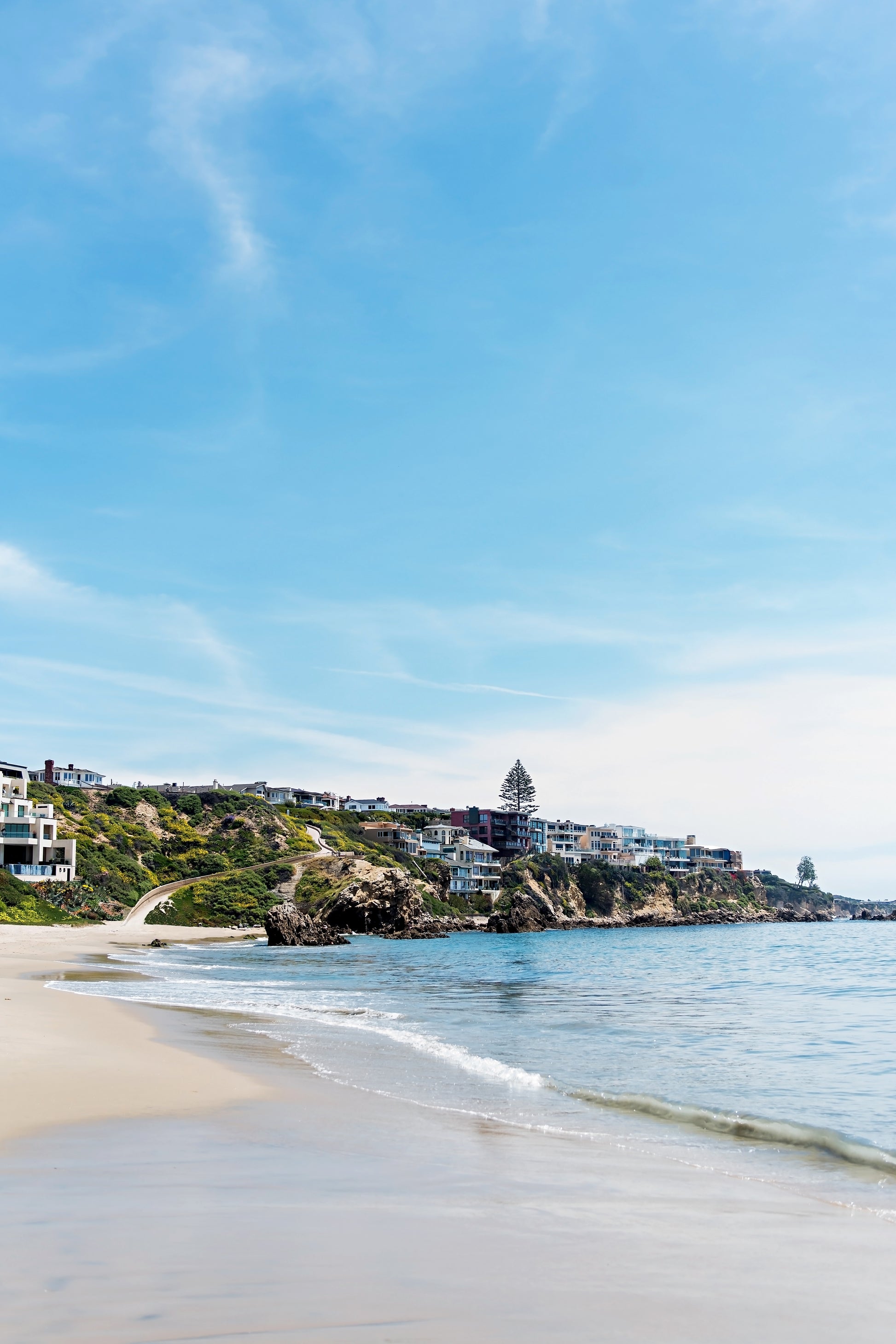 California Beach Print | Corona Del Mar Print | 17 Mile