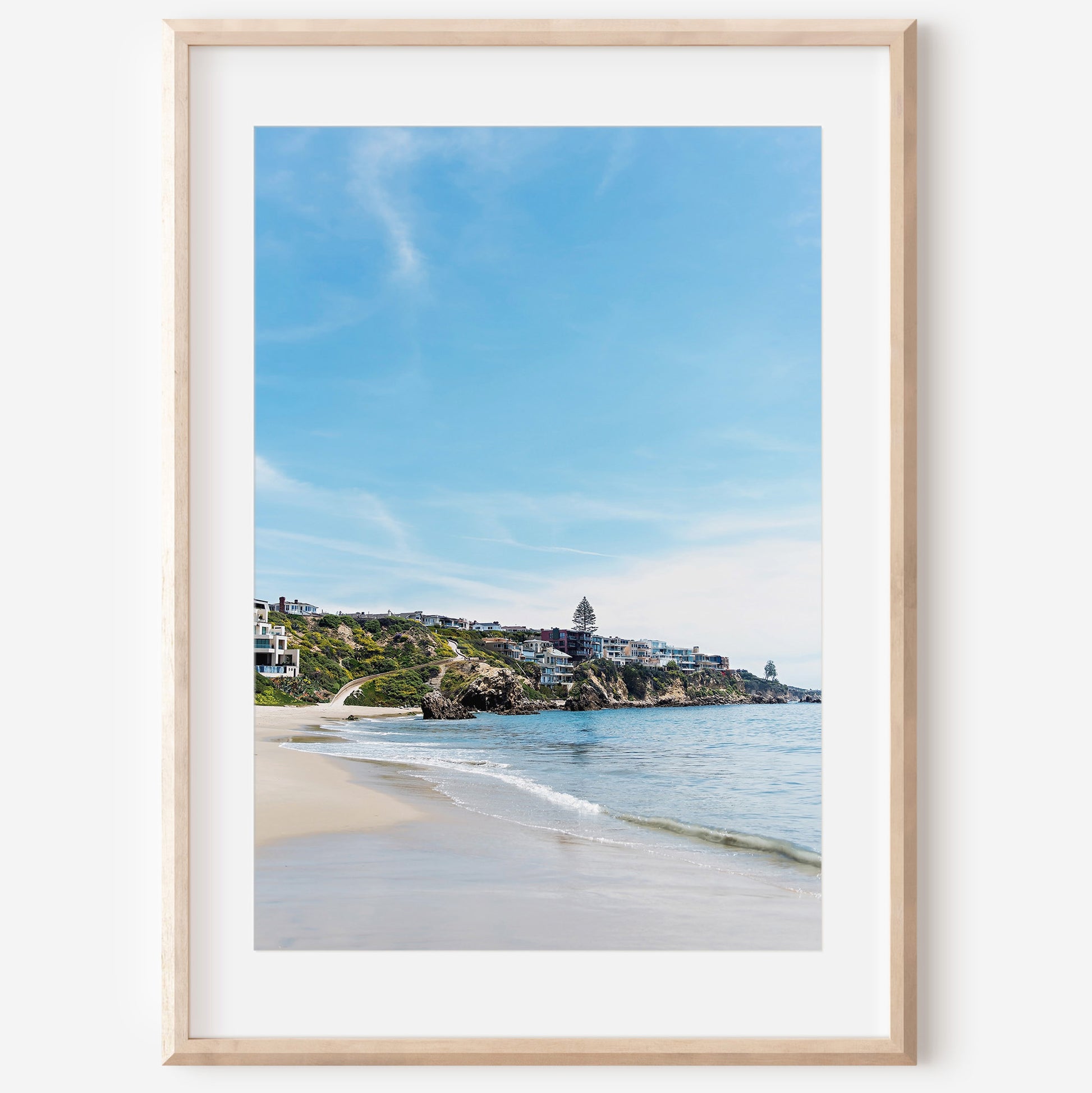 California Beach Print | Corona Del Mar Print | 17 Mile