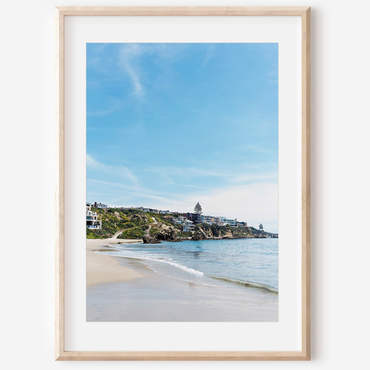 California Beach Print | Corona Del Mar Print | 17 Mile