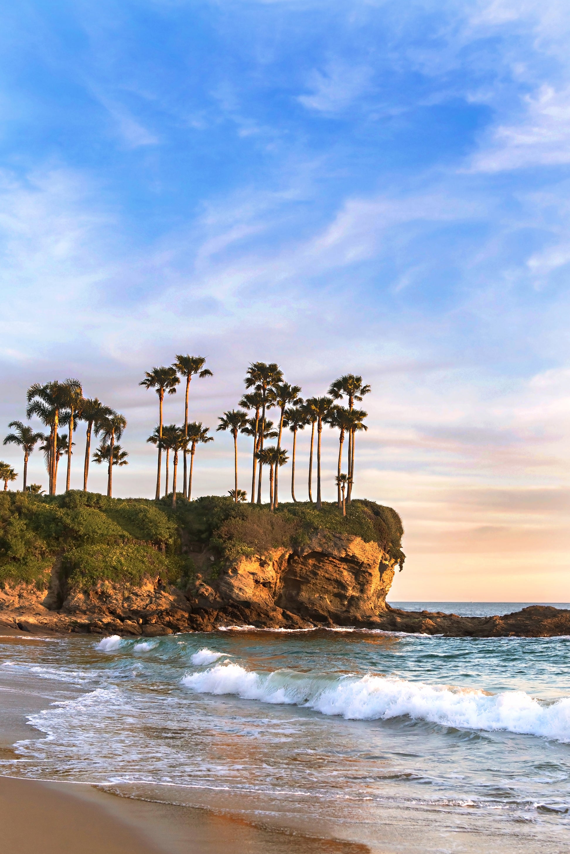 Laguna Beach Print | Laguna Beach Canvas | 17 Mile