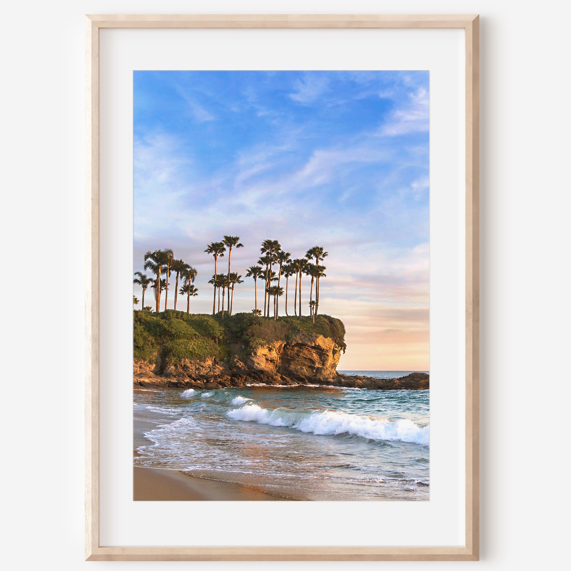 Laguna Beach Print | Laguna Beach Canvas | 17 Mile