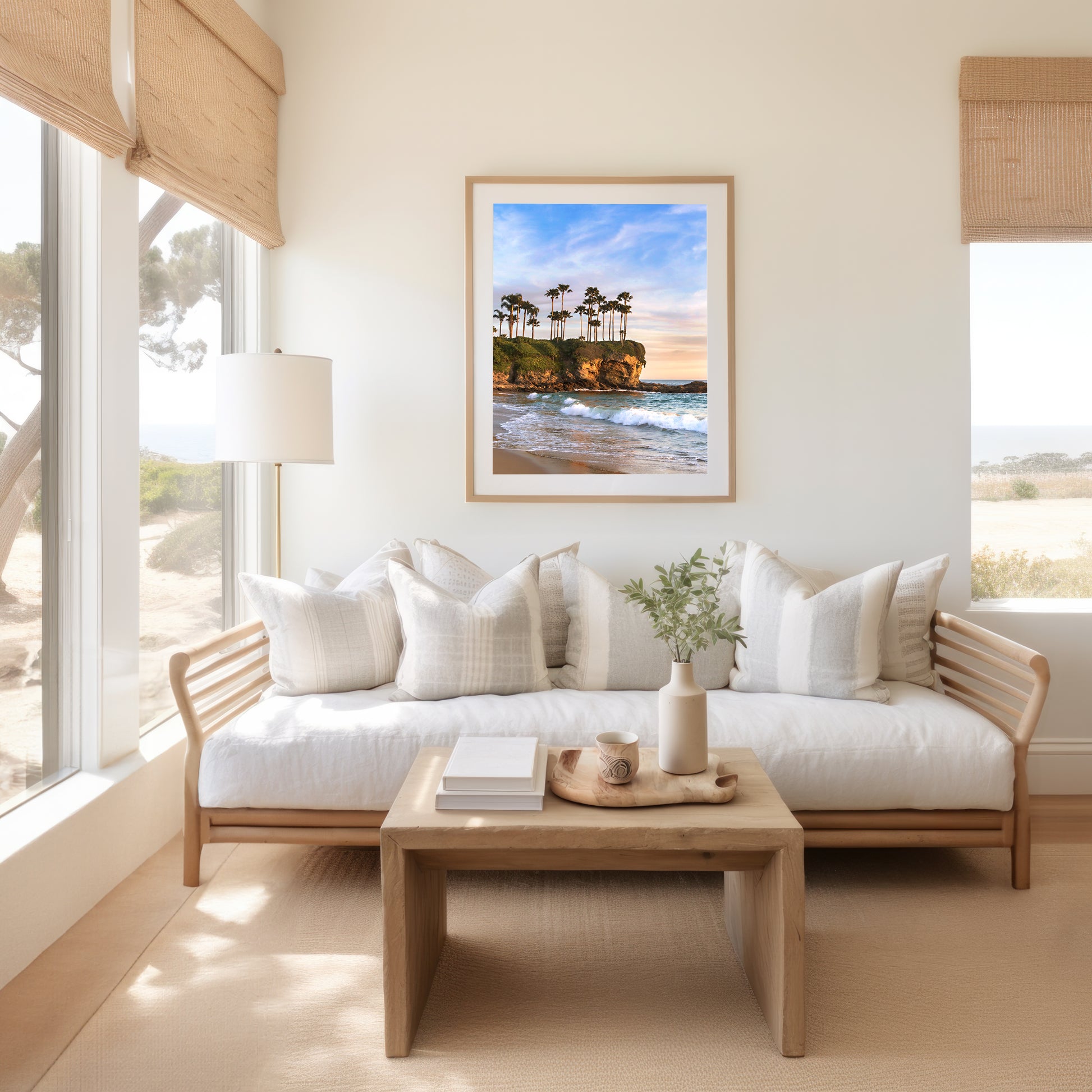 Laguna Beach Print | Laguna Beach Canvas | 17 Mile