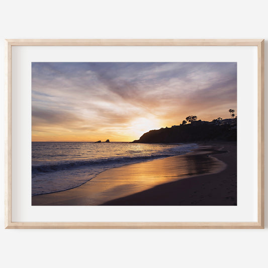 Laguna Beach canvas | Laguna Beach print | 17 Mile
