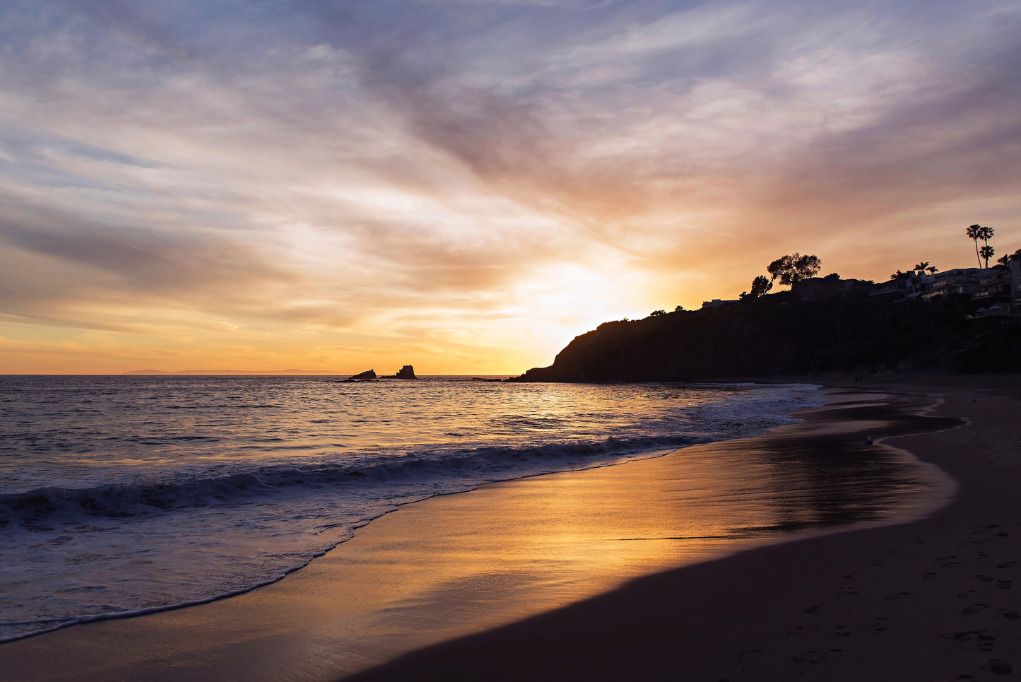 Laguna Beach canvas | Laguna Beach print | 17 Mile
