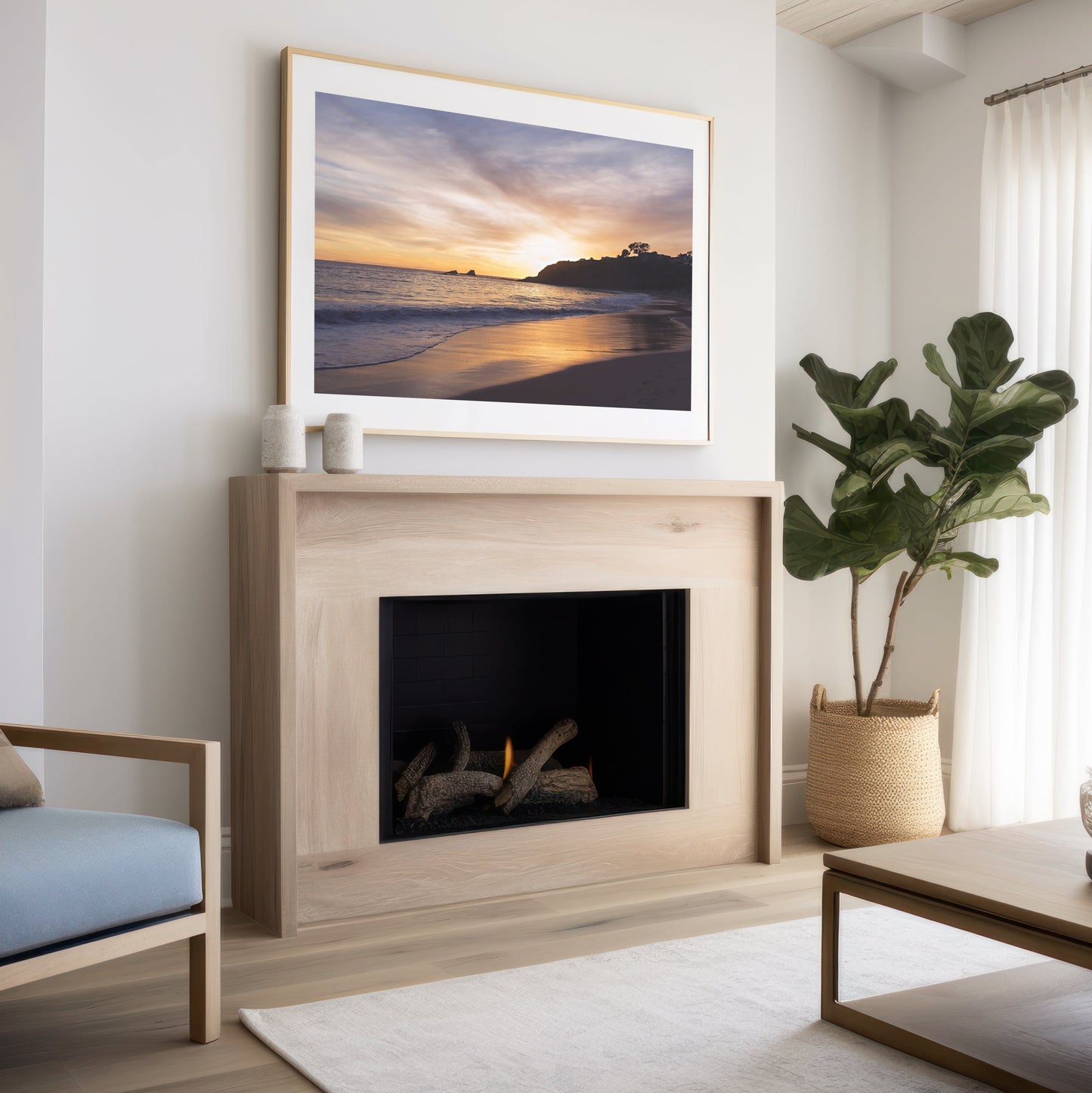 Laguna Beach canvas | Laguna Beach print | 17 Mile