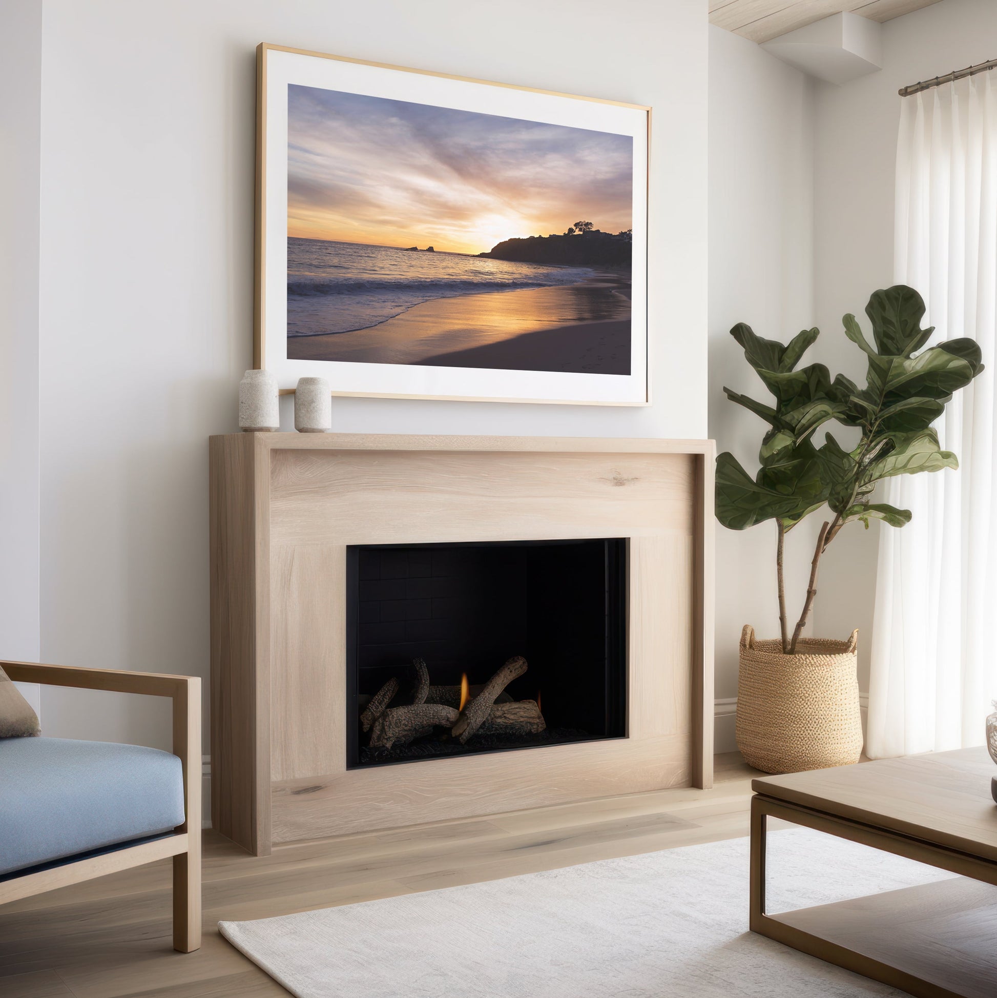 Laguna Beach canvas | Laguna Beach print | 17 Mile