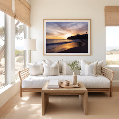 Laguna Beach canvas | Laguna Beach print | 17 Mile