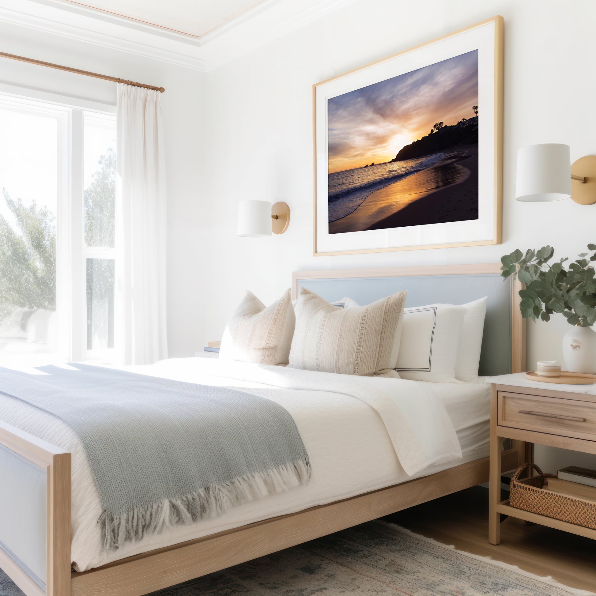 Laguna Beach canvas | Laguna Beach print | 17 Mile