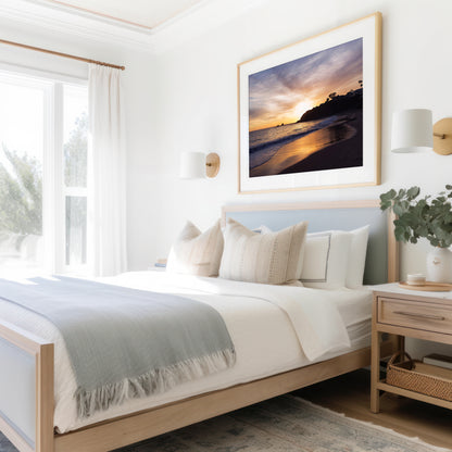 Laguna Beach canvas | Laguna Beach print | 17 Mile