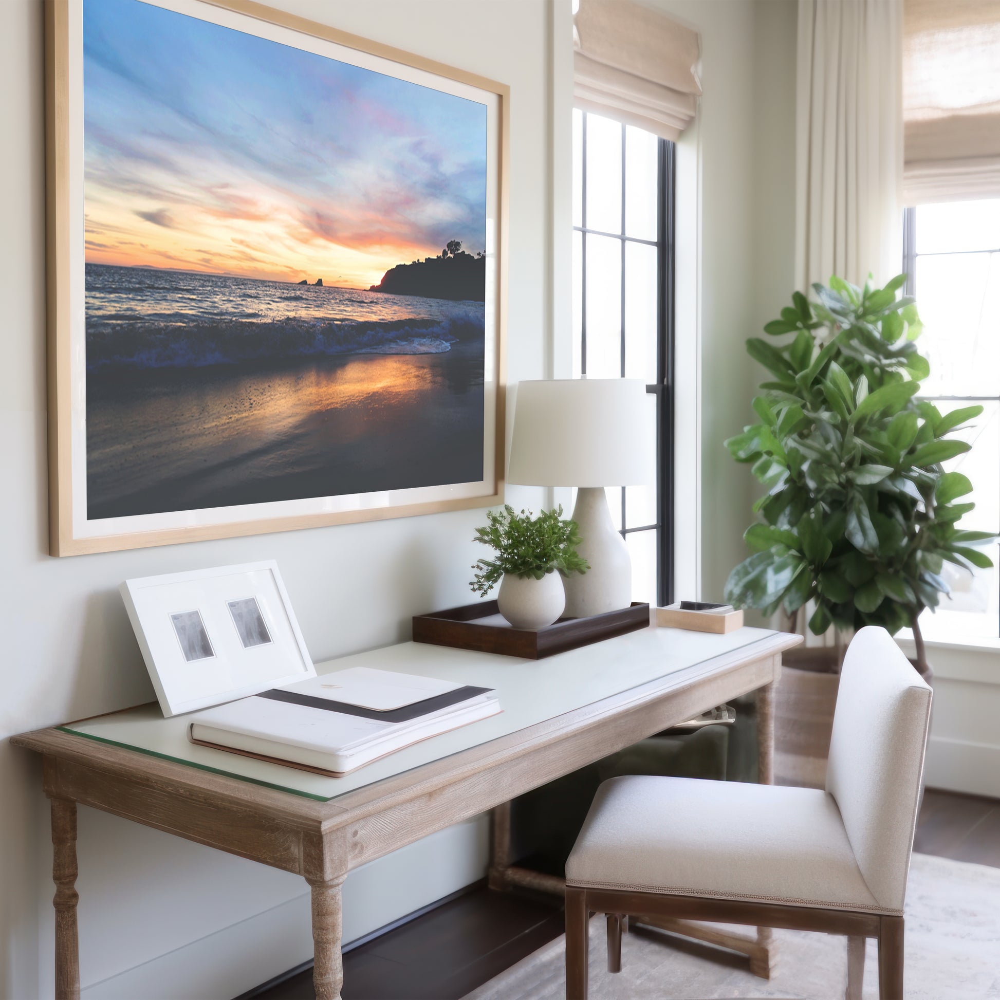 Laguna Beach Sunset Print | Laguna Beach Sunset Canvas | 17 Mile
