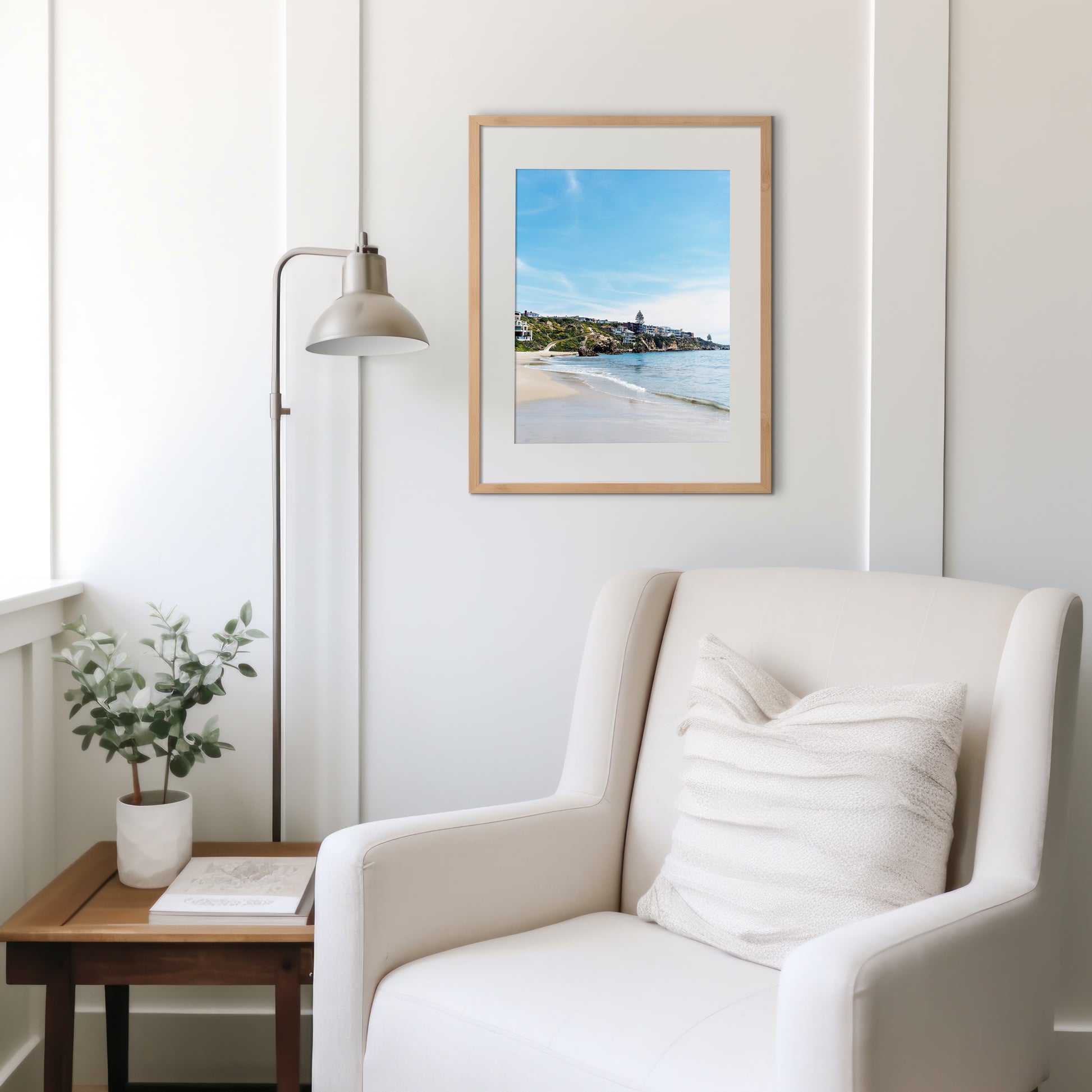California Beach Print | Corona Del Mar Print | 17 Mile