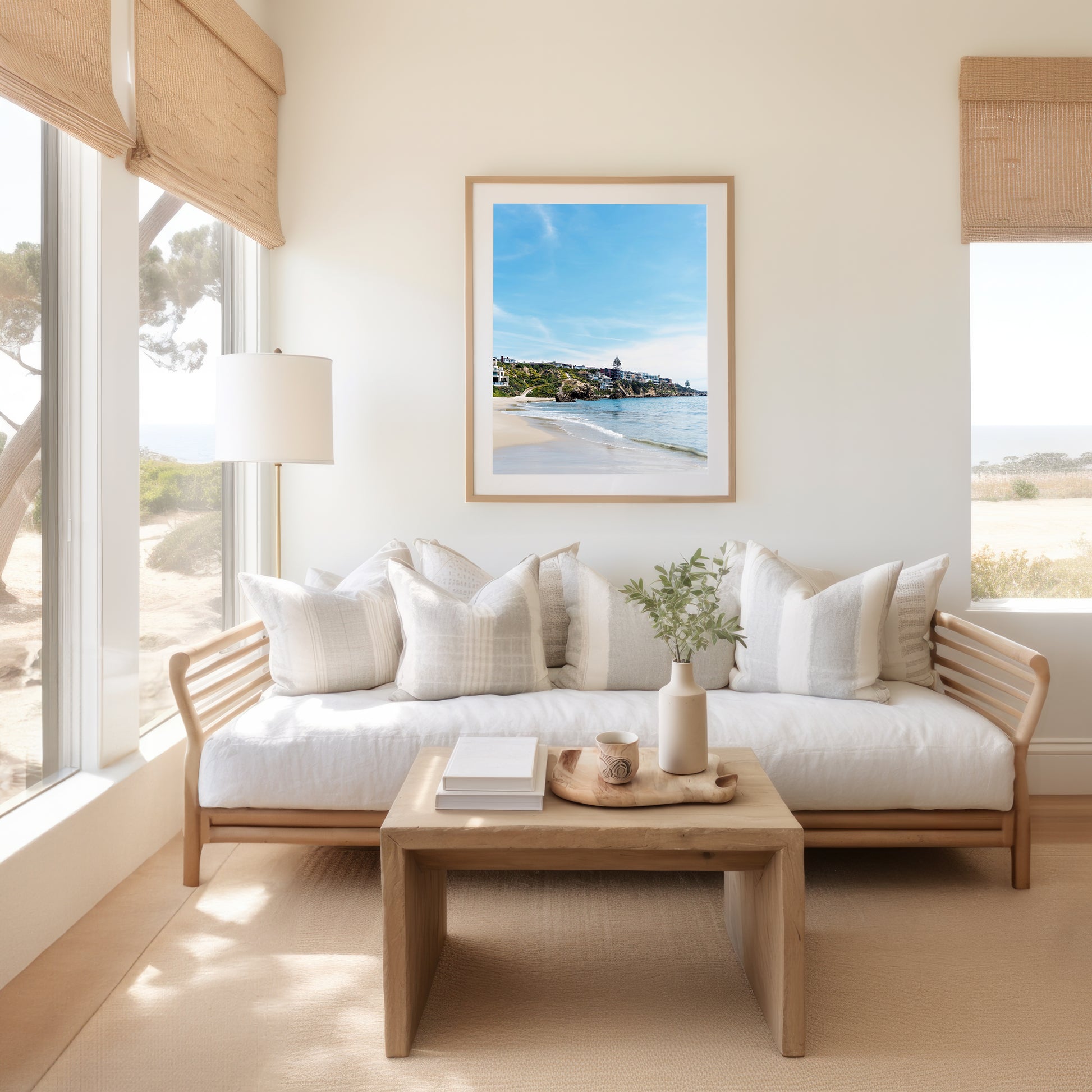 California Beach Print | Corona Del Mar Print | 17 Mile