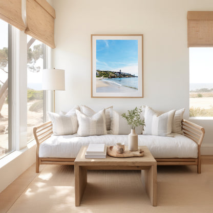 California Beach Print | Corona Del Mar Print | 17 Mile