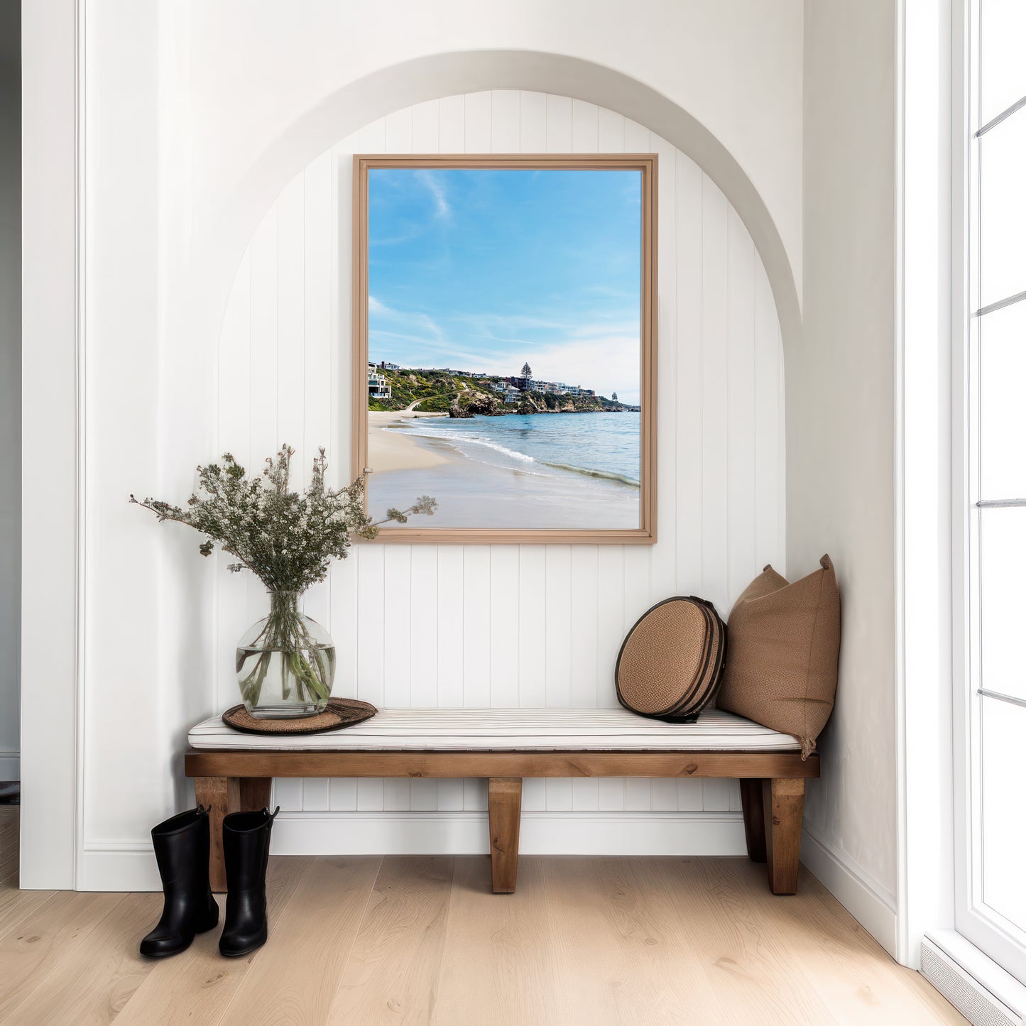 California Beach Print | Corona Del Mar Print | 17 Mile