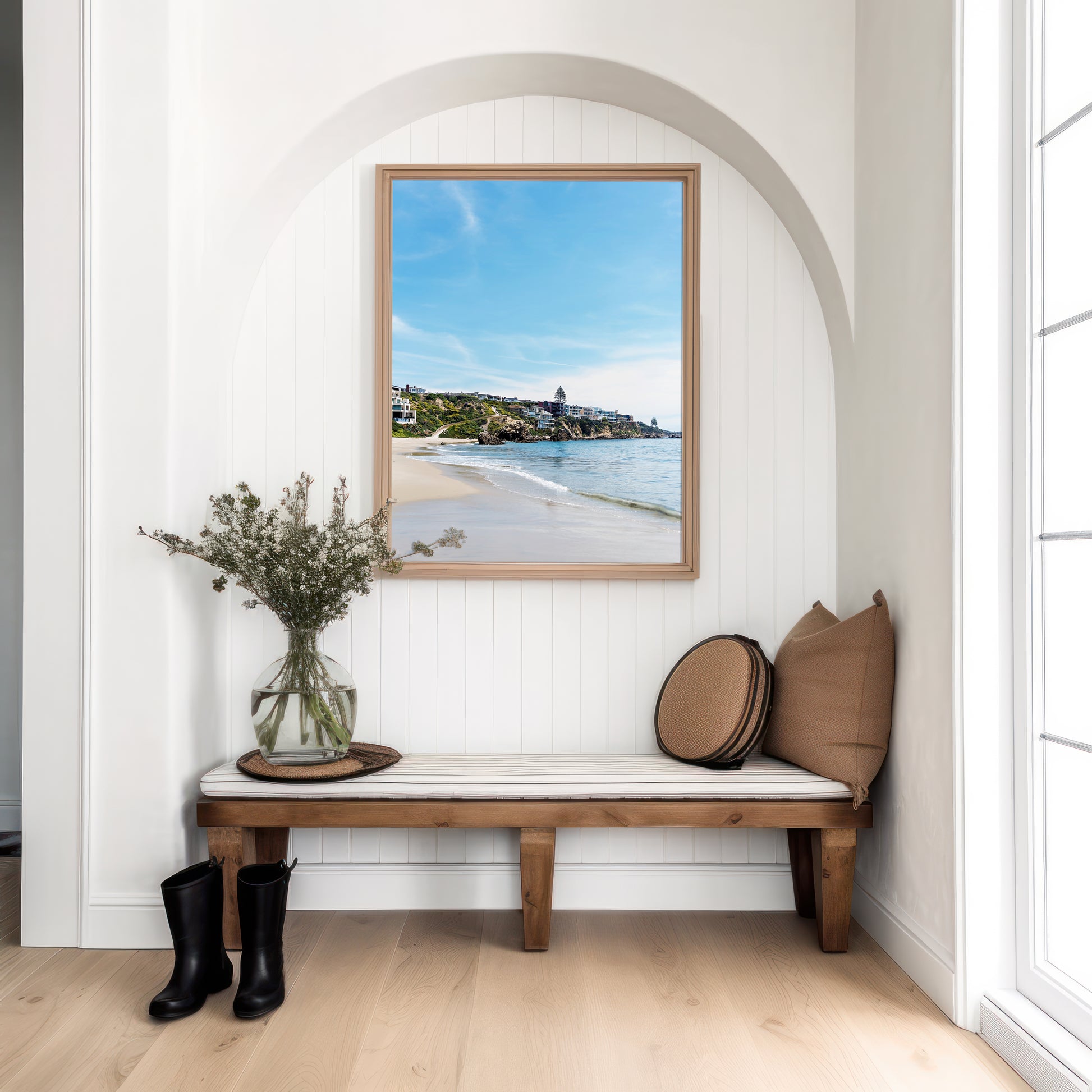 California Beach Print | Corona Del Mar Print | 17 Mile