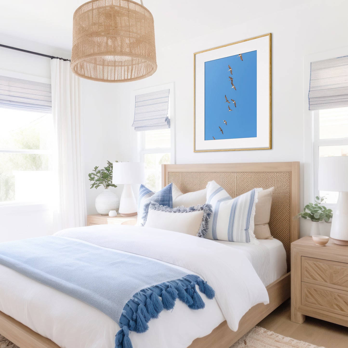 Flying Birds Canvas | Flying Birds Print | 17 Mile
