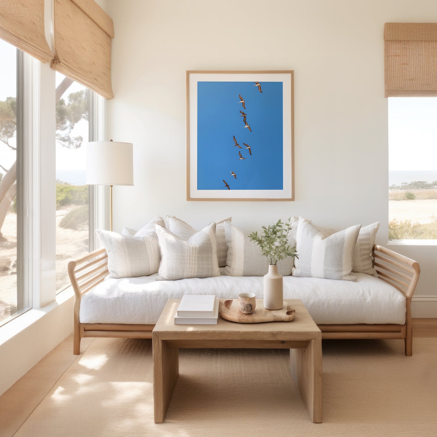 Flying Birds Canvas | Flying Birds Print | 17 Mile