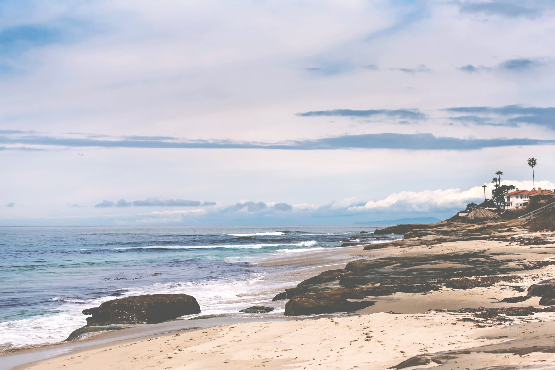 Windansea Beach print | Windansea Beach canvas | 17 Mile