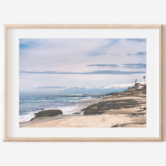 Windansea Beach print | Windansea Beach canvas | 17 Mile