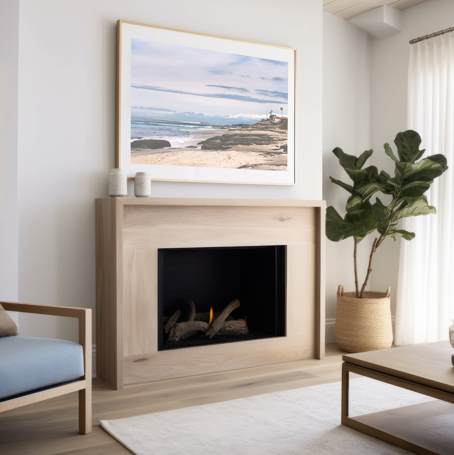 Windansea Beach print | Windansea Beach canvas | 17 Mile