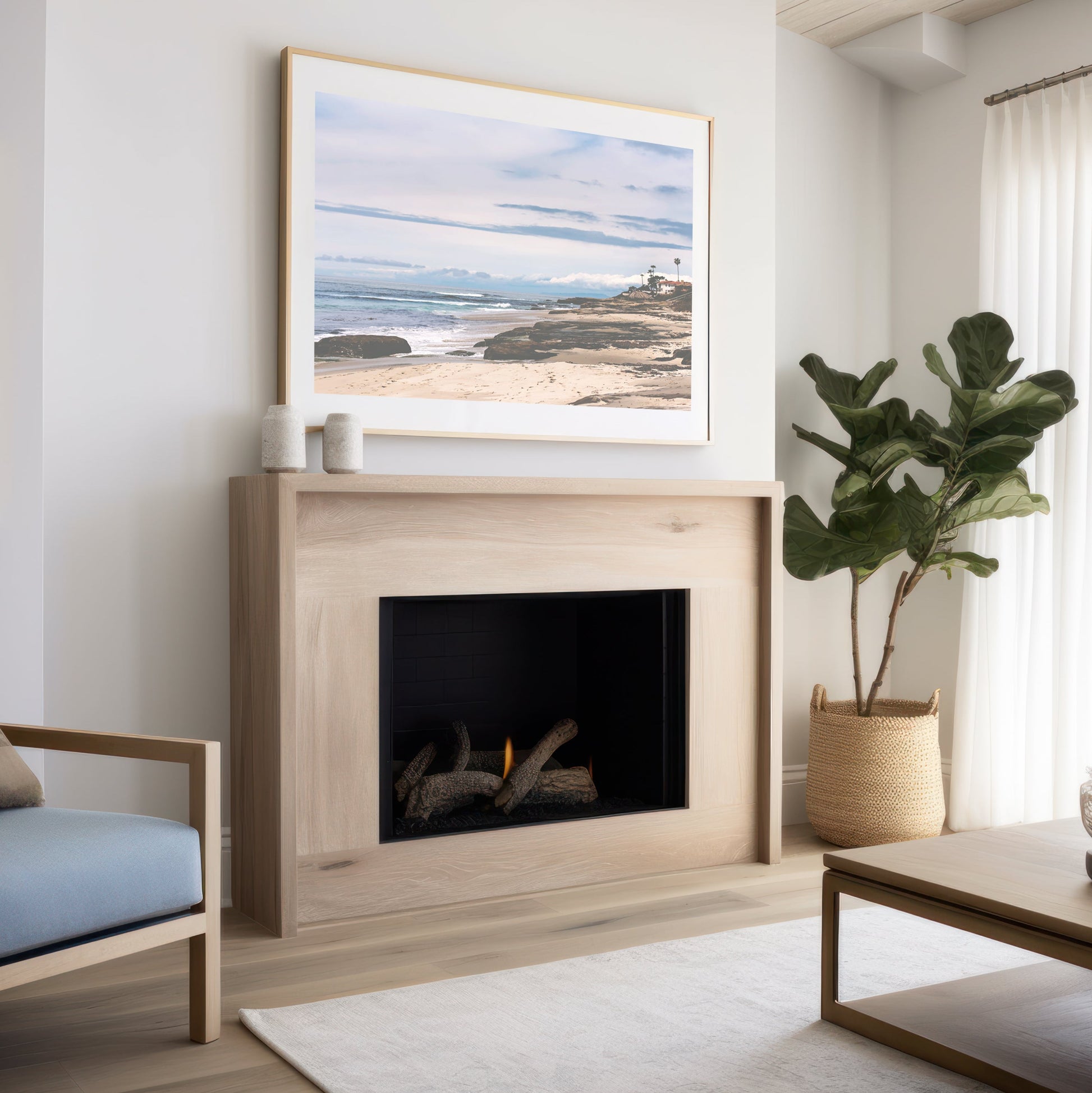 Windansea Beach print | Windansea Beach canvas | 17 Mile