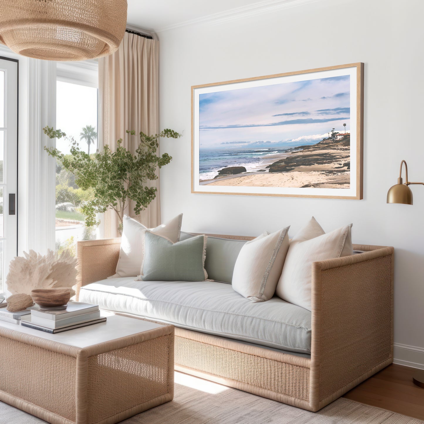 Windansea Beach print | Windansea Beach canvas | 17 Mile
