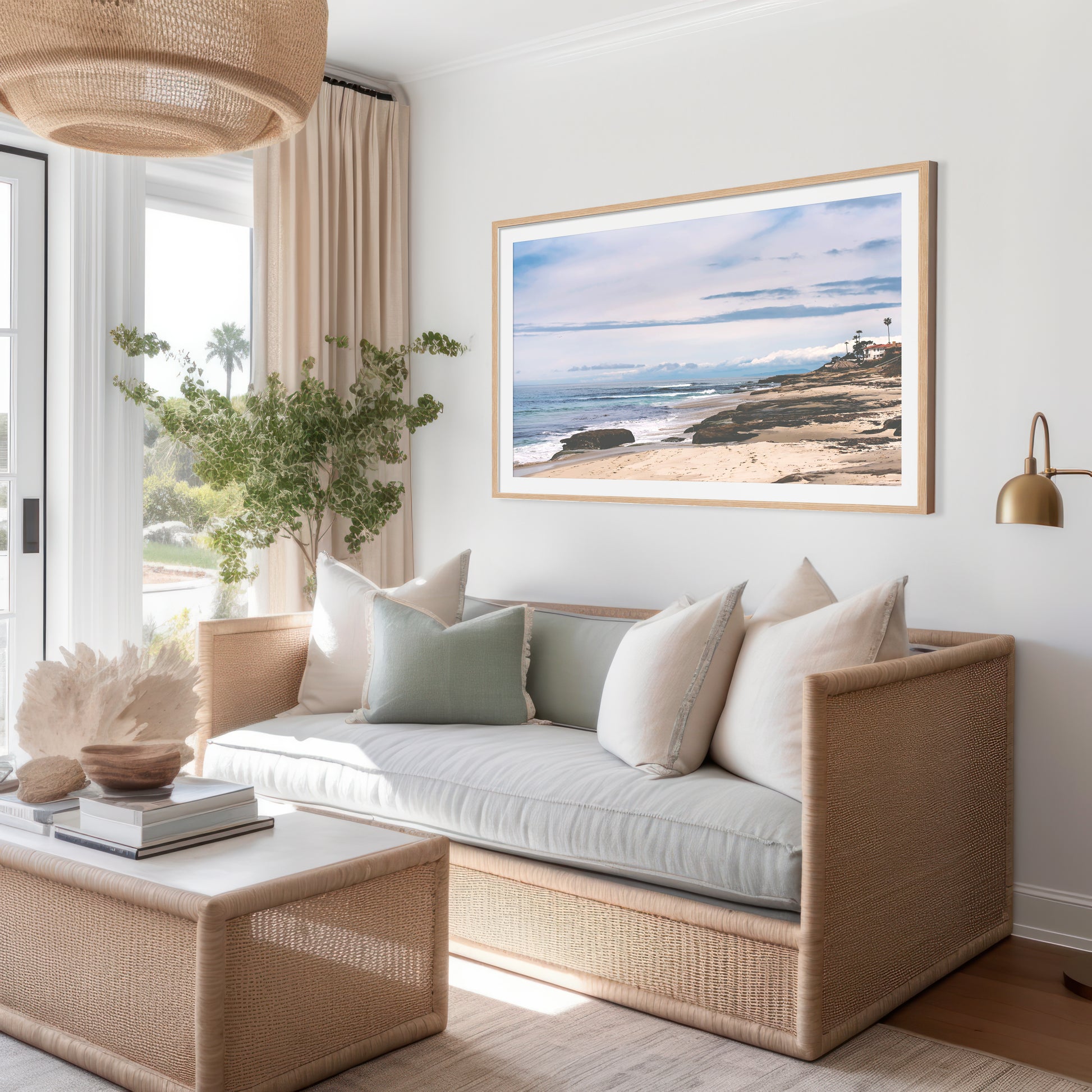 Windansea Beach print | Windansea Beach canvas | 17 Mile