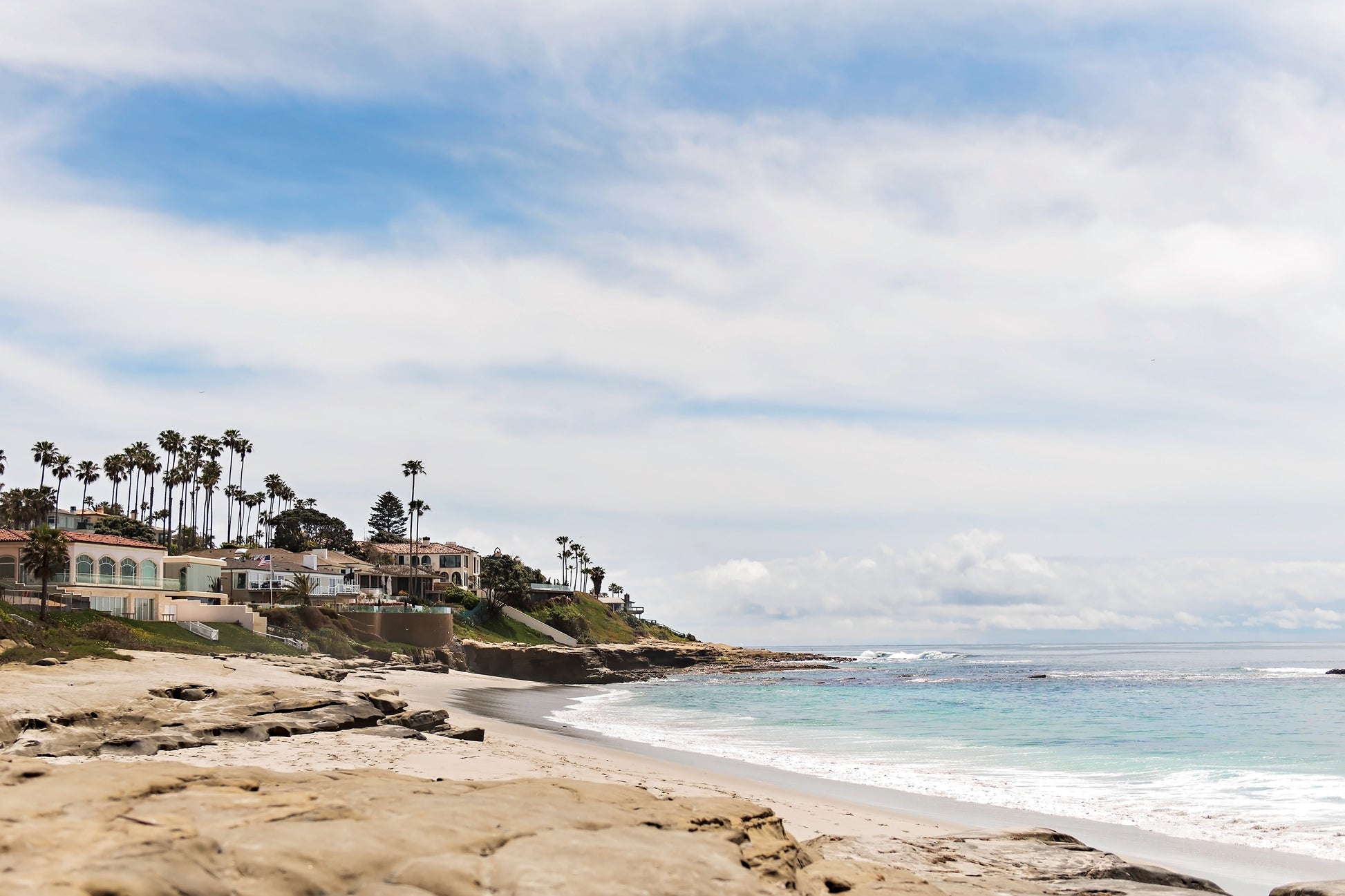Windansea Beach Canvas | Windansea Beach Print | 17 Mile