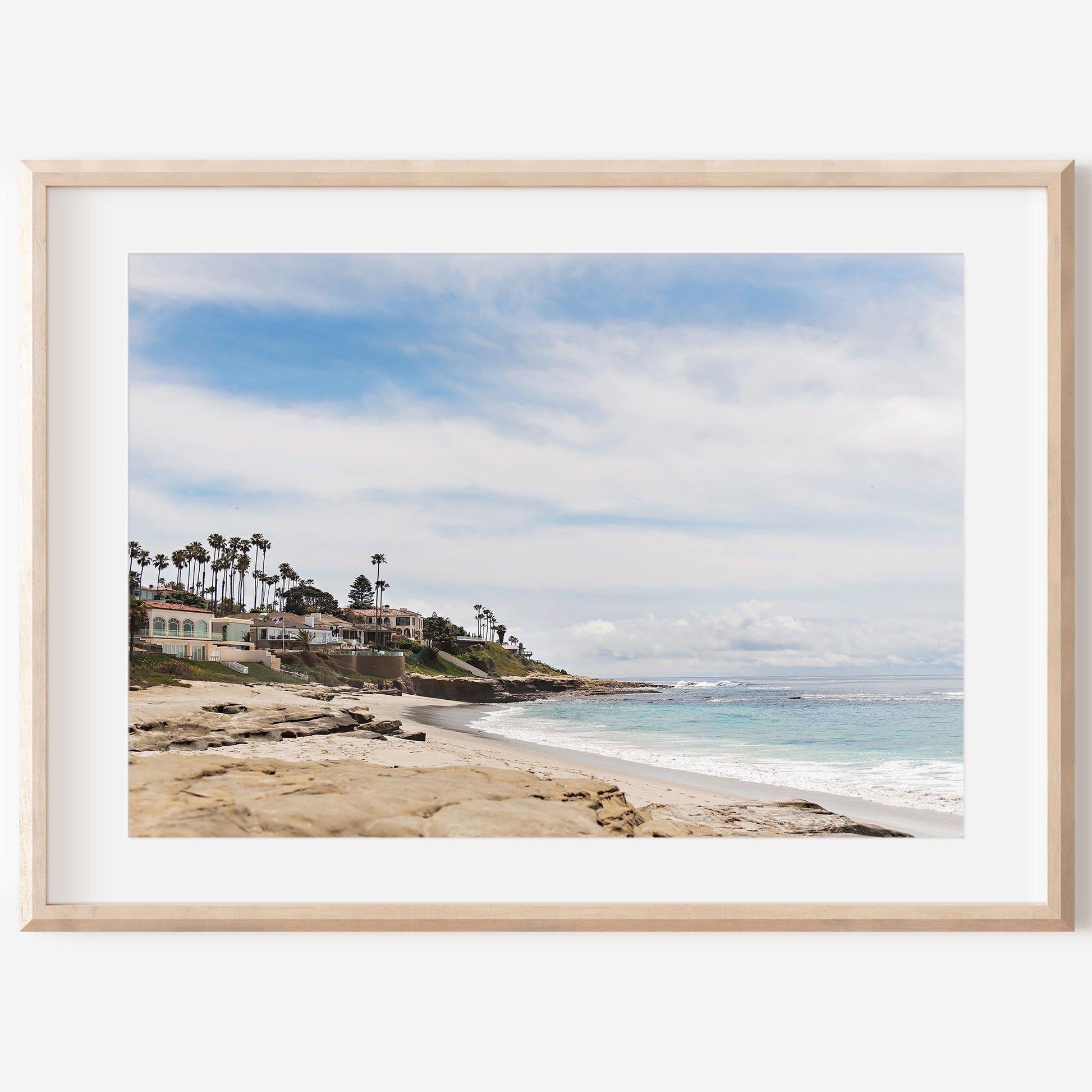 Windansea Beach Canvas | Windansea Beach Print | 17 Mile