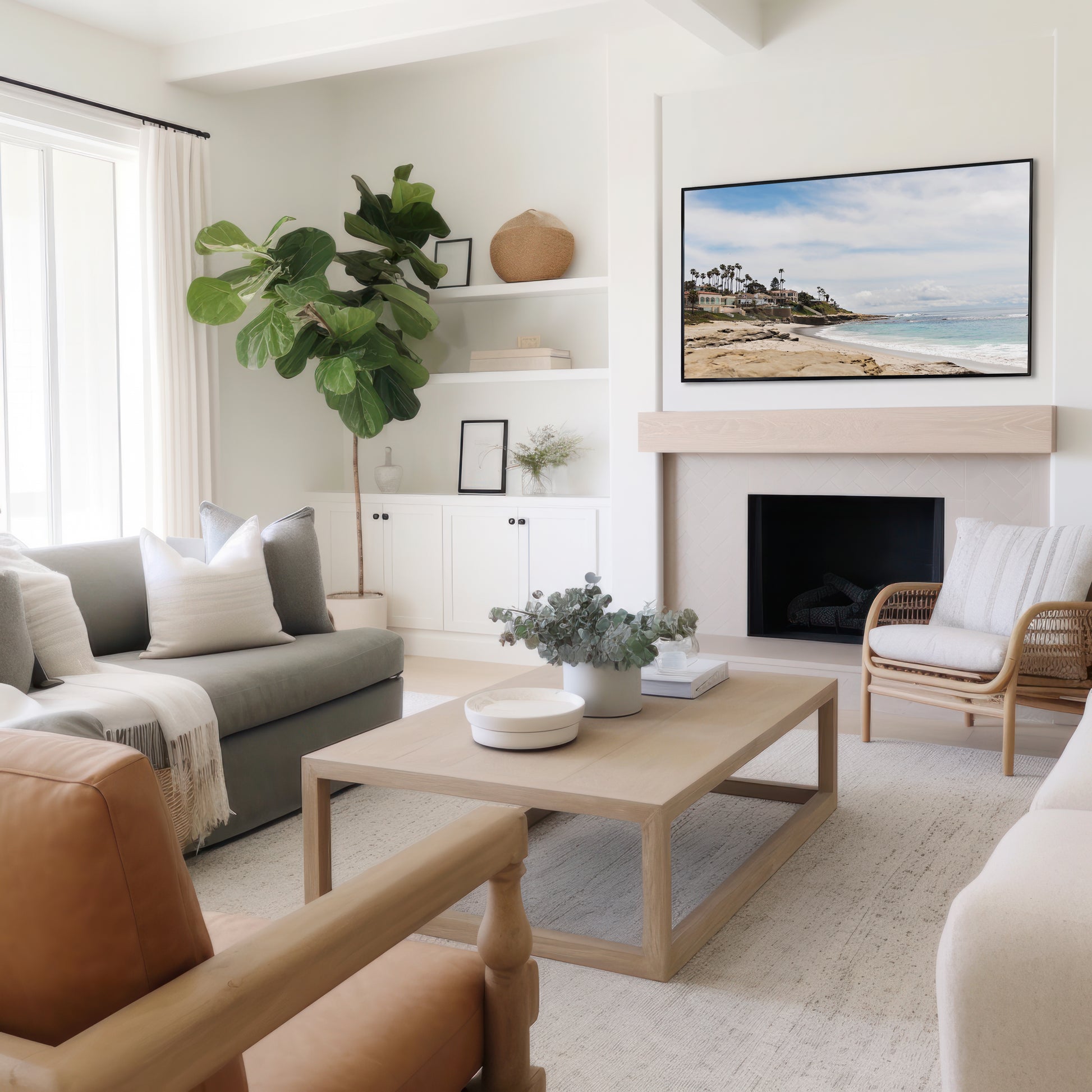 Windansea Beach Canvas | Windansea Beach Print | 17 Mile