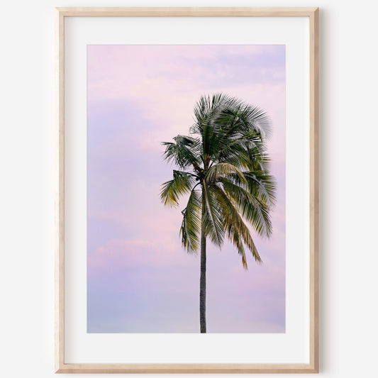 Palm Tree Wall Art | Palm Tree Canvas | 17 Mile