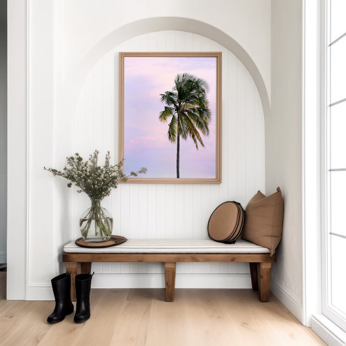 Palm Tree Wall Art | Palm Tree Canvas | 17 Mile