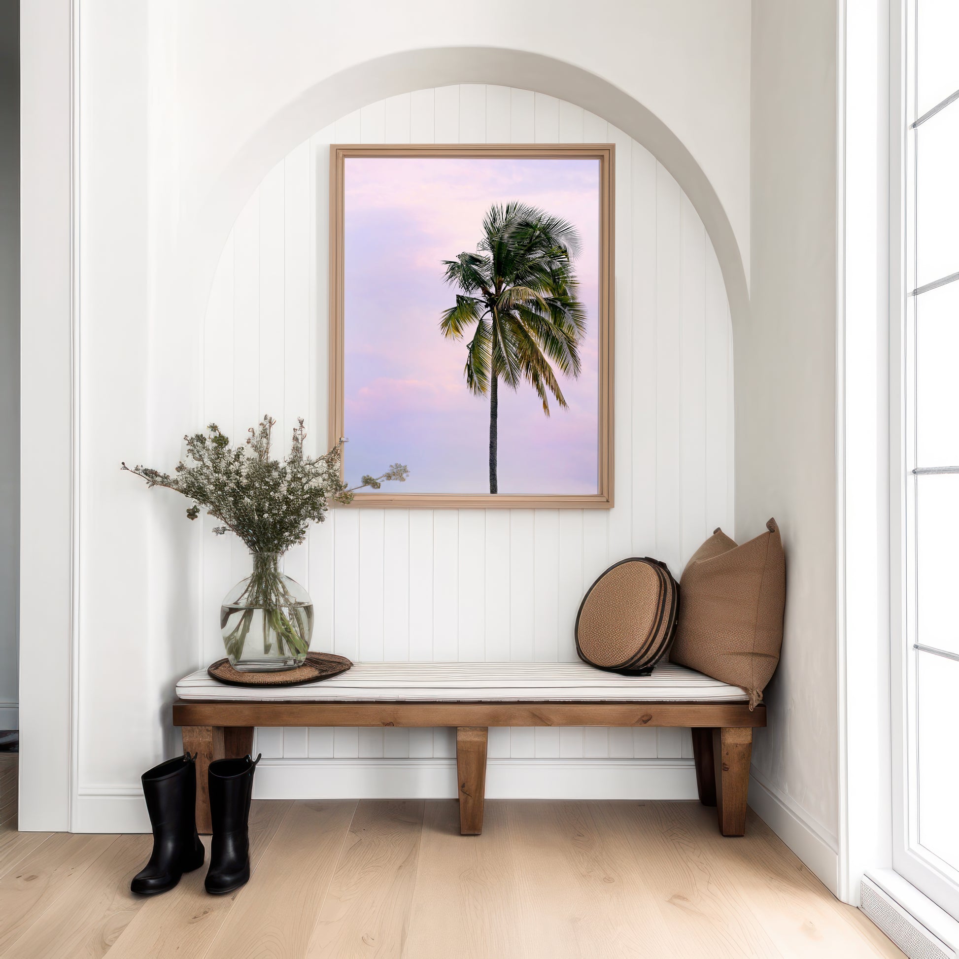 Palm Tree Wall Art | Palm Tree Canvas | 17 Mile